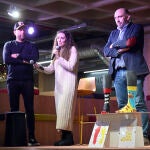 Presentación de los calcetines solidarios Cagüen Socks-APACE