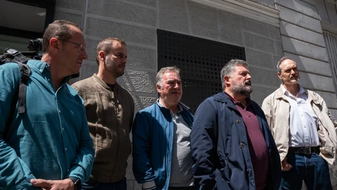 Justicia se compromete a "abrir la negociación" con los funcionarios en enero para zanjar el conflicto laboral