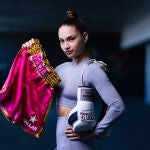 Tania Álvarez , boxeadora. @Gonzalo Pérez Mata 