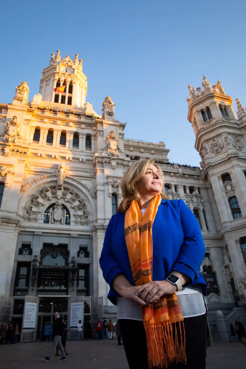 Inma Sanz, vicealcaldesa de Madrid. © Jesús G. Feria.