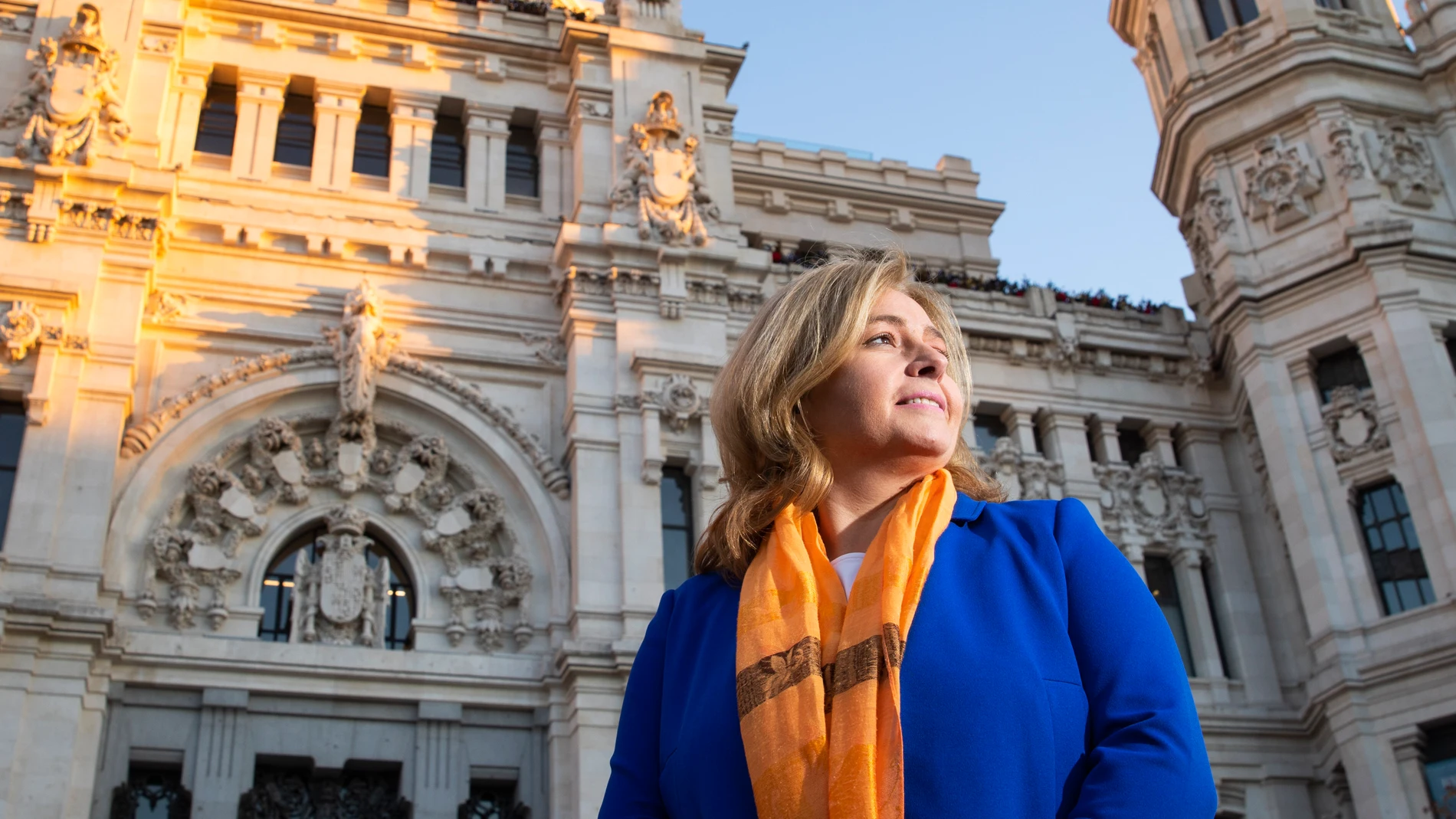 Inma Sanz, vicealcaldesa de Madrid. © Jesús G. Feria.