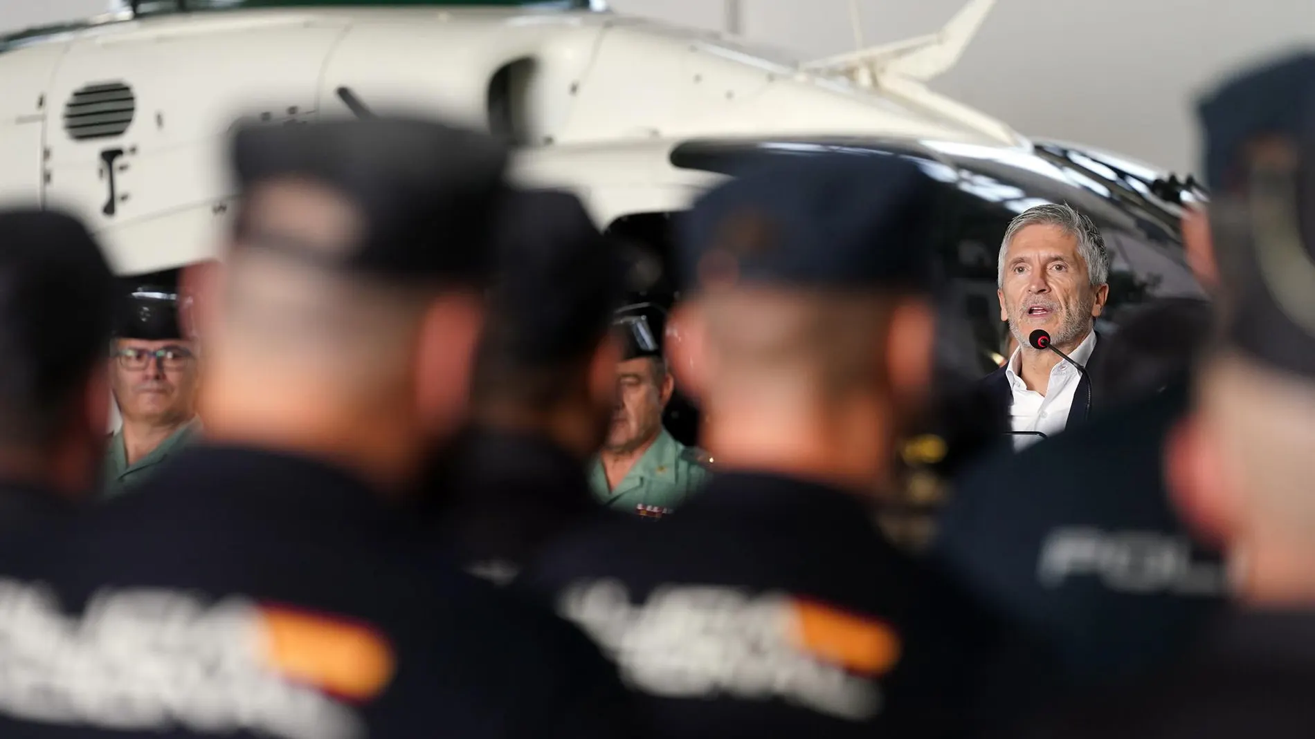 El ministro del Interior, Fernando Grande-Marlaska