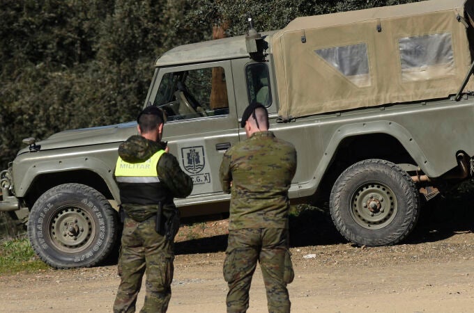 La base de Cerro Muriano en Córdoba 