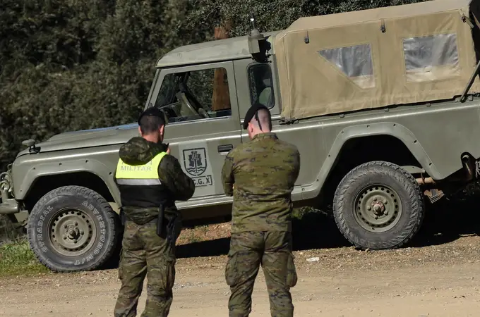  Ejército y Guardia Civil tratan de saber por qué murieron los dos militares durante unas maniobras en Córdoba