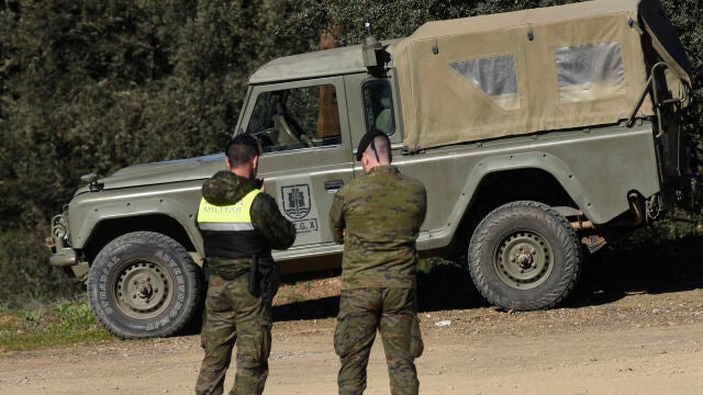 La base de Cerro Muriano en Córdoba 