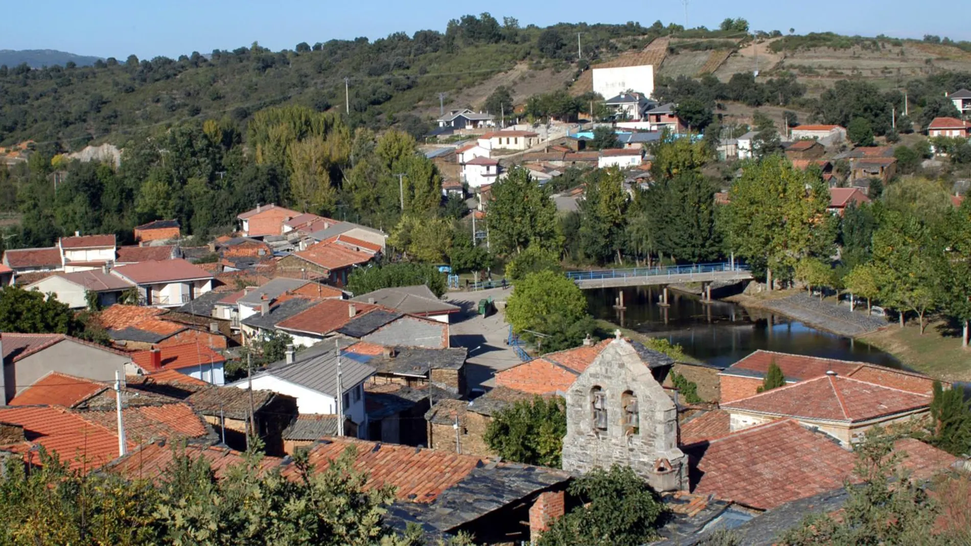 Panorámica de San Vicente de la Cabeza (Zamora)