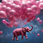 No pienses en un elefante rosa: el juego mental para entender la cumbre Sánchez-Feijóo