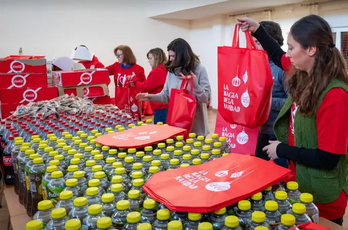 Navidad solidaria: 11.000 comidas para las familias más vulnerables