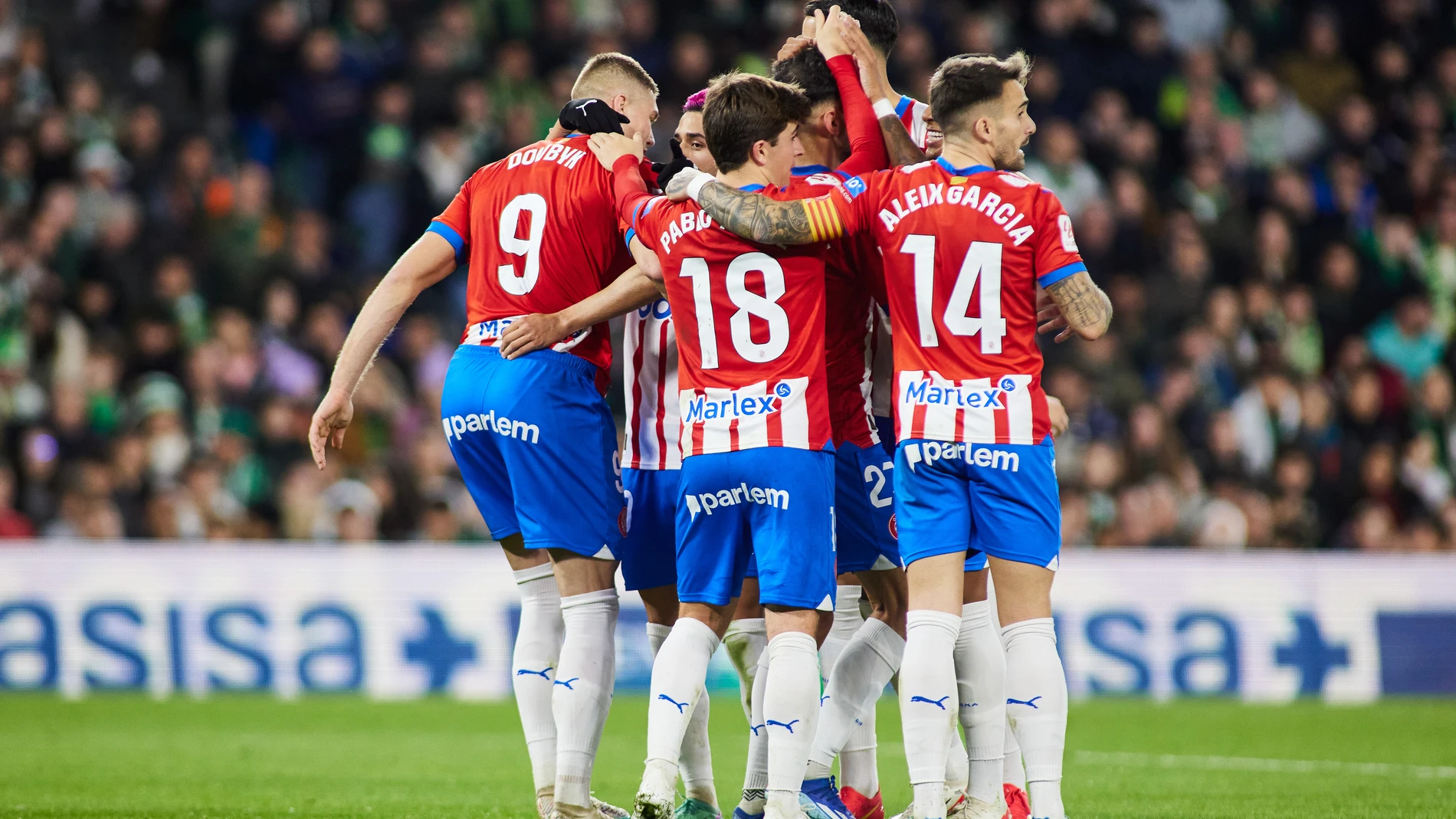 El Girona es el equipo más goleador de LaLiga EA Sports