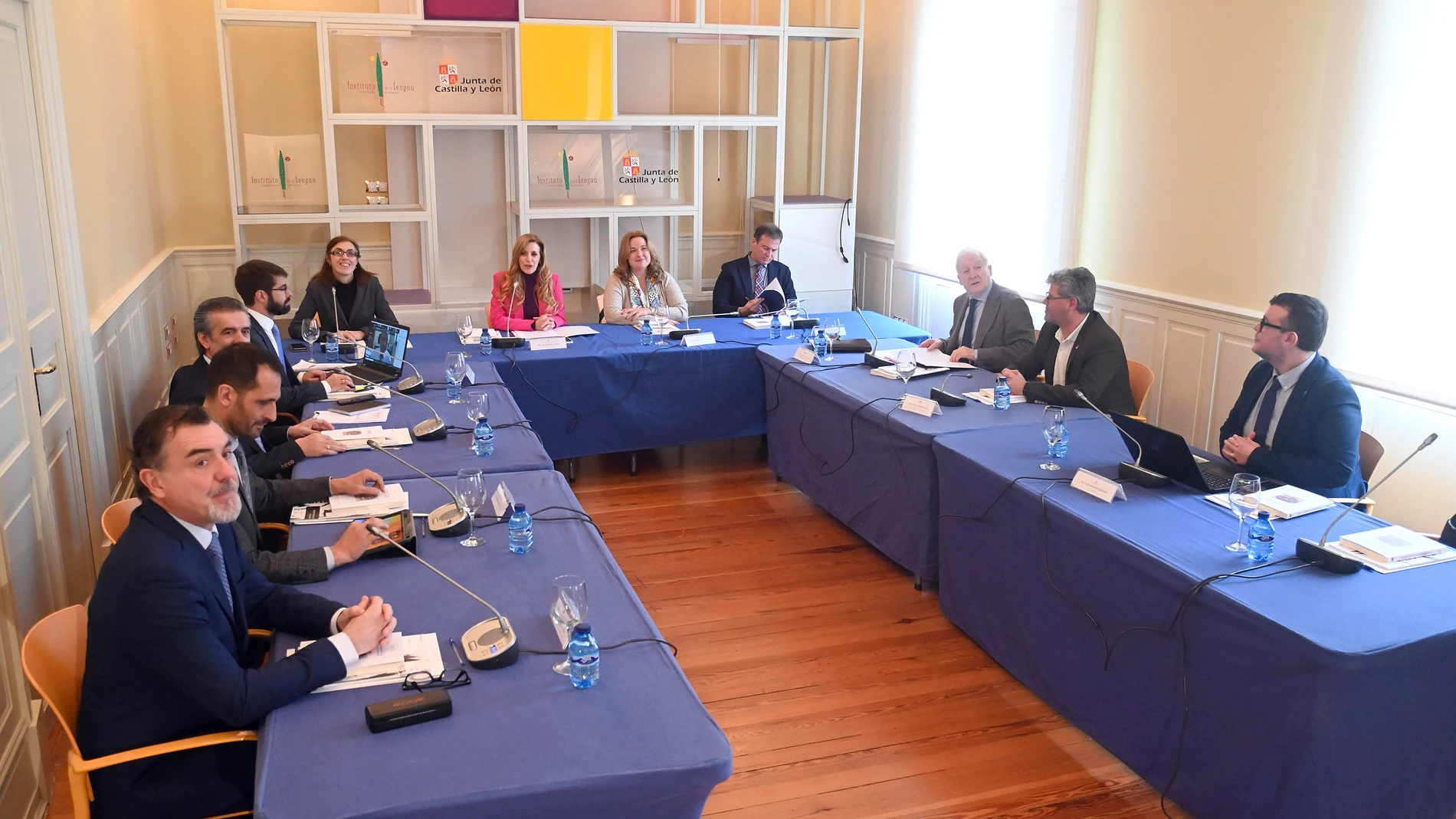 La viceconsejera Mar Sancho preside el Patronato del Instituto Castellano y Leonés de la Lengua