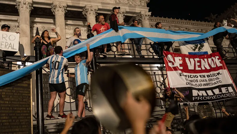 Argentina Milei Protests