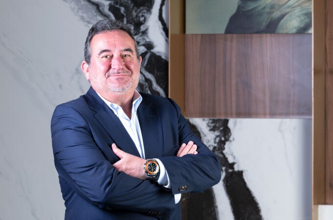 Ángel Esquinas, director general en Marruecos de Barceló Hotel Group