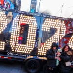 Los números 2024 para la celebración de Año Nuevo llegan a Times Square