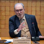 El presidente de la patronal azulejera de Castellón, Vicente Nomdedeu