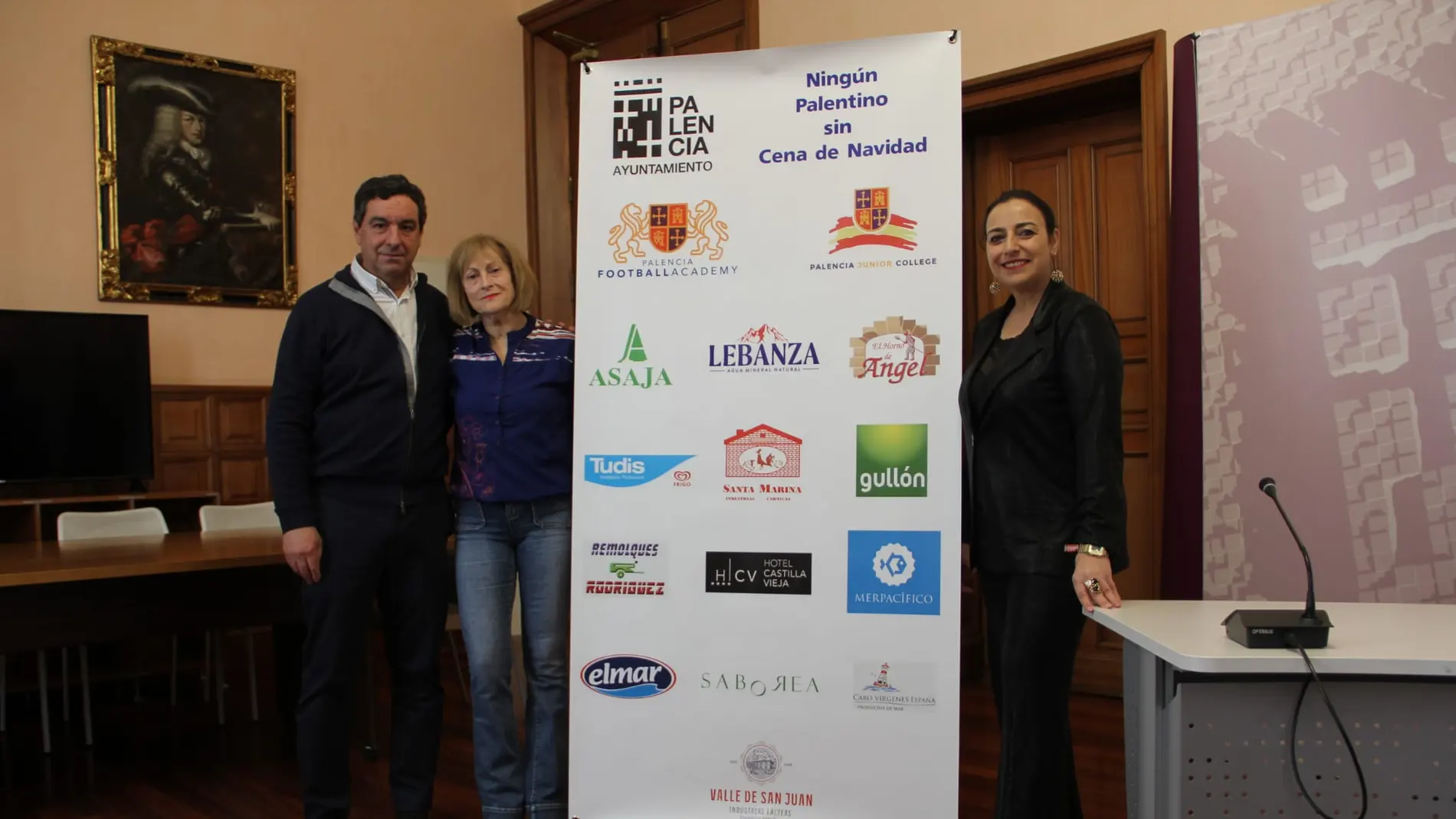 La alcaldes de Palencia, Miriam Andrés, presenta la iniciativa