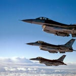Ucrania.- Países Bajos confirma el envío de 18 cazas F-16 a Ucrania