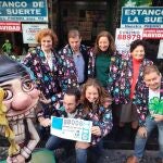Lotería.- El 'Gordo', el segundo y 5 quintos reparten suerte en Asturias, que suma 4,48 millones en premios