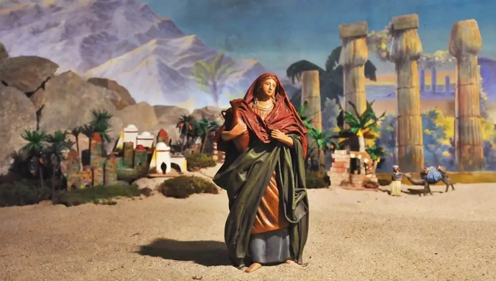 Figura del nacimiento.