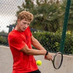 Martín Landaluce, arranque de la temporada 2024 en las instalaciones de la Rafa Nadal Academy by Movistar. Muchos de ellos han tenido la oportunidad de entrenar con el propio Rafa Nadal