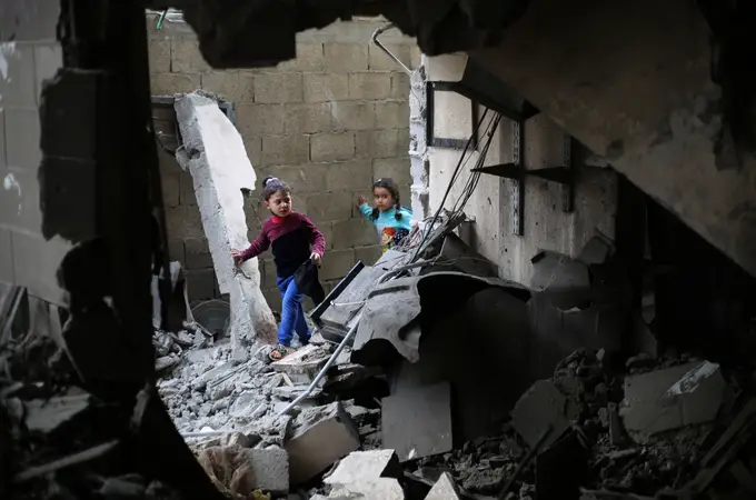 La Navidad del dolor para los últimos cristianos de Gaza