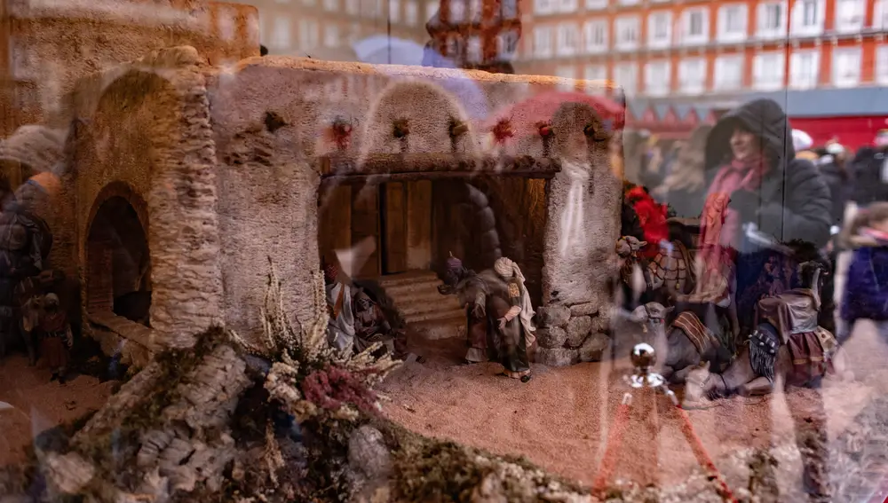 Comercios tradicionales de Madrid en Navidad 