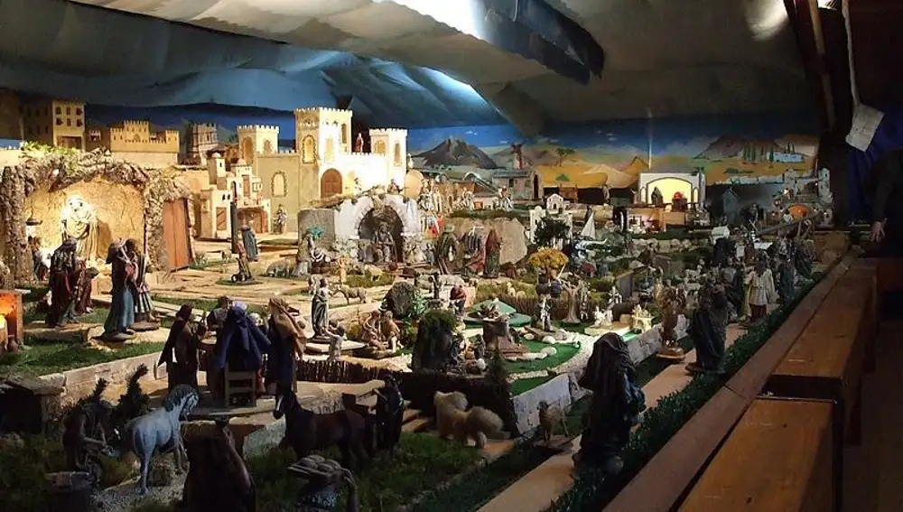 Imagen del nacimiento.