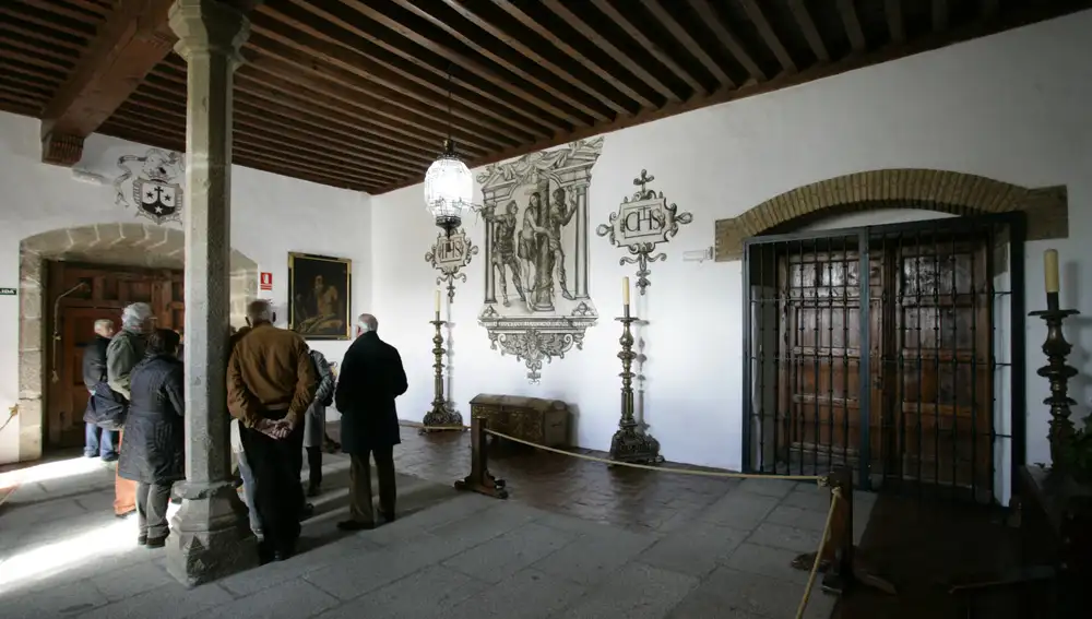 Monasterio de la Encarnación de Ávila donde es novicia Almudena Rojas Estapé
