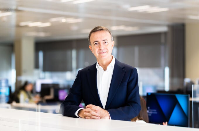 Enrique Polo de Lara, vicepresidente senior y country manager de Salesforce España