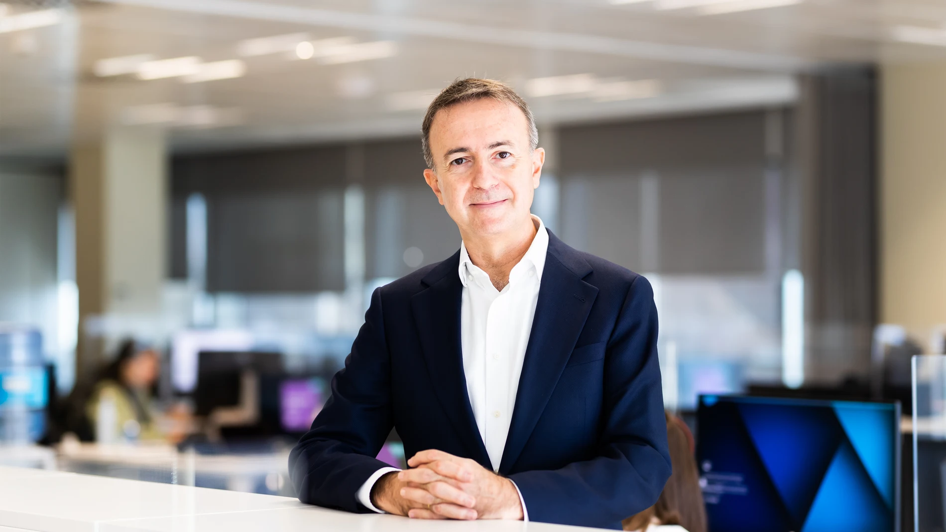 Enrique Polo de Lara, vicepresidente senior y country manager de Salesforce España