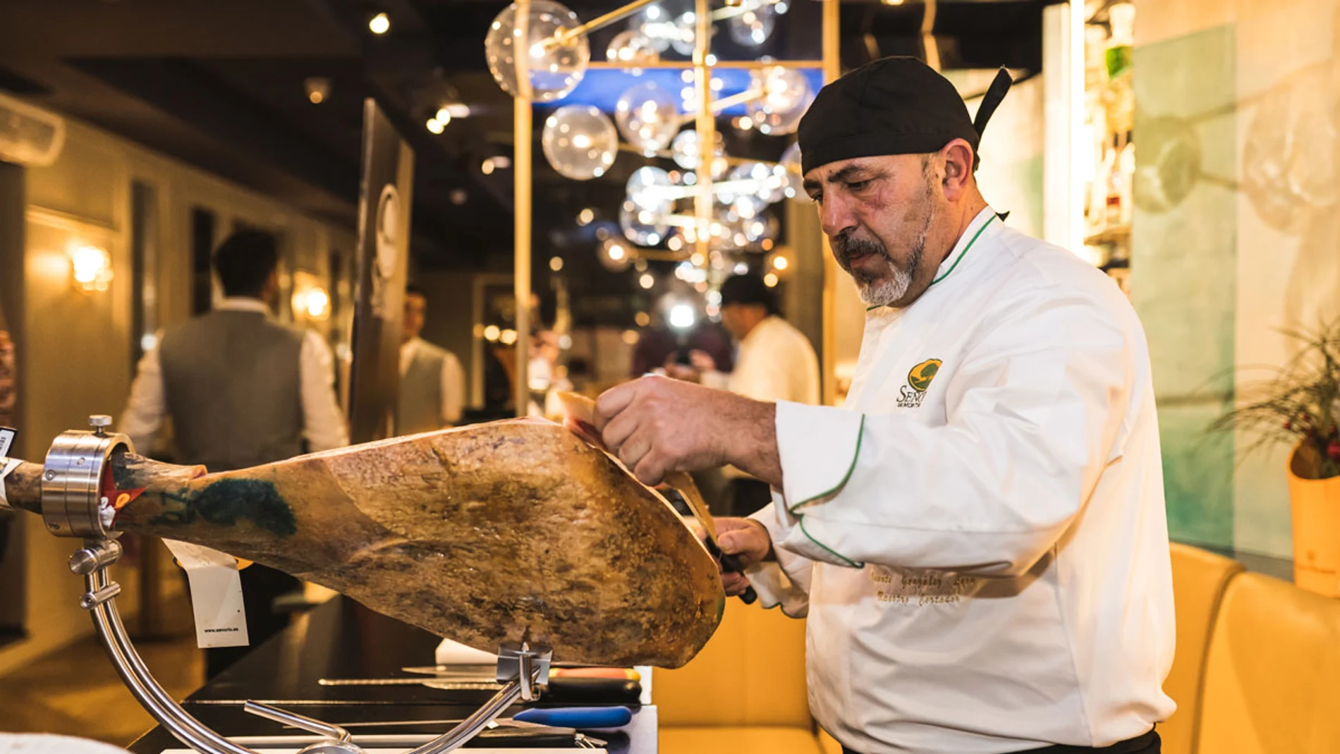 El jamón ibérico es uno de los grandes tesoros de nuestra gastronomía disfrutable a cualquier hora del día