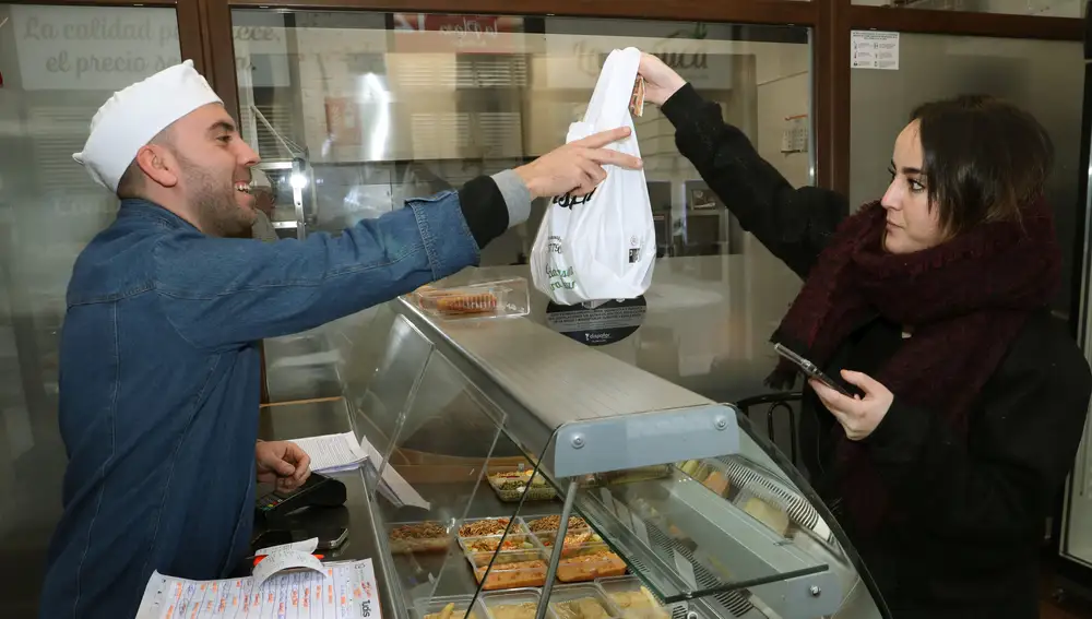 Establecimiento de comida para llevar en Palencia