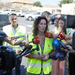 La alcaldesa María del Mar Vázquez aseguró que el Ayuntamiento «está trabajando urgentemente» para dar respuesta a los vecinos
