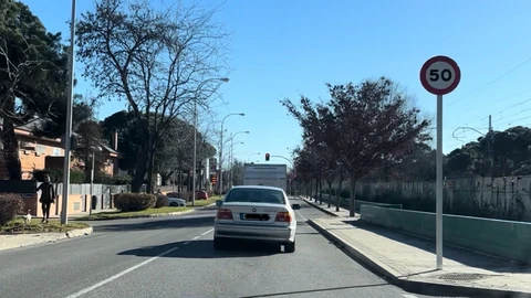 Una zona de circulación en la que muchos ignoran algunas señales