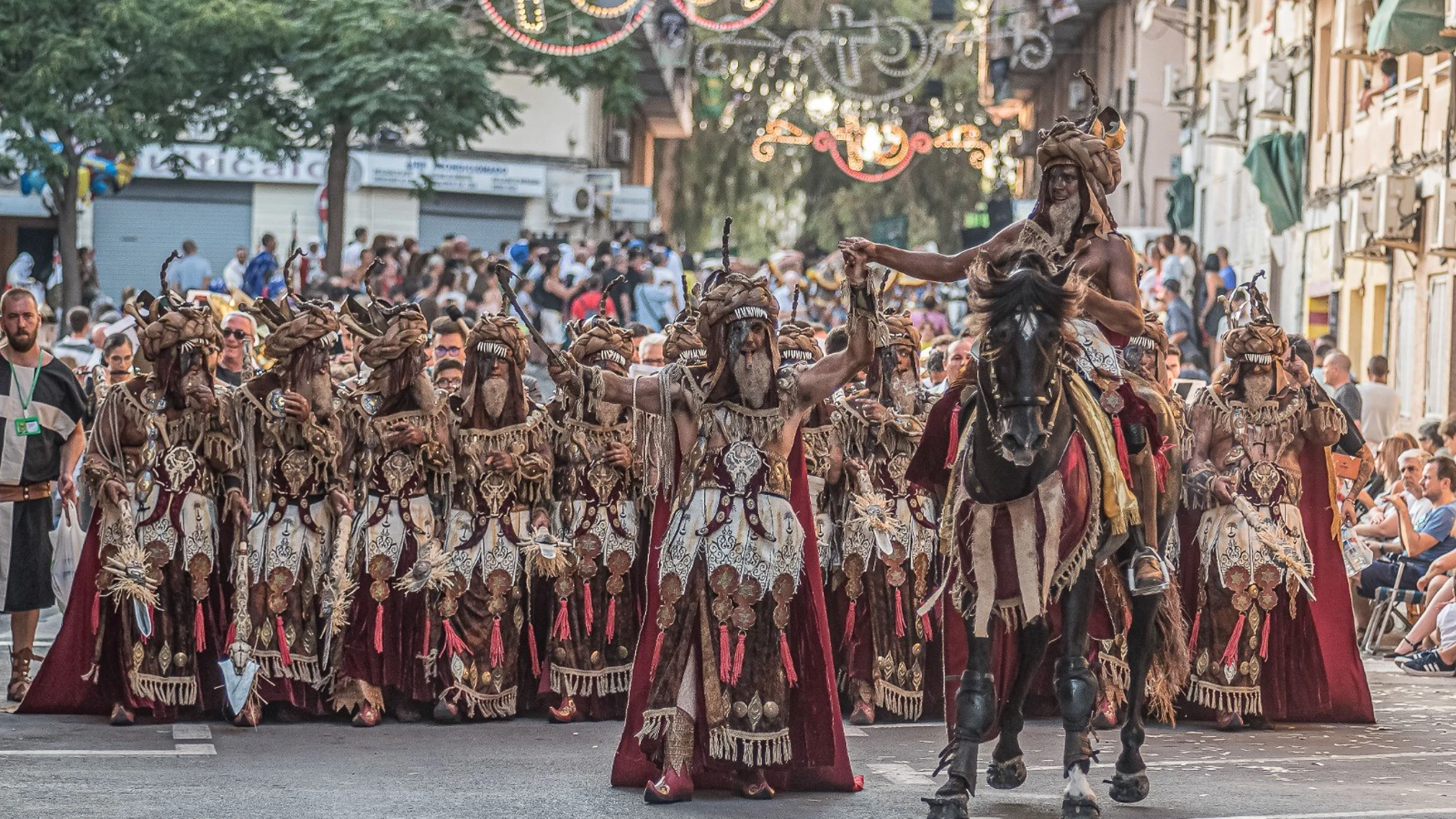 Moros y cristianos San Blas Alicante