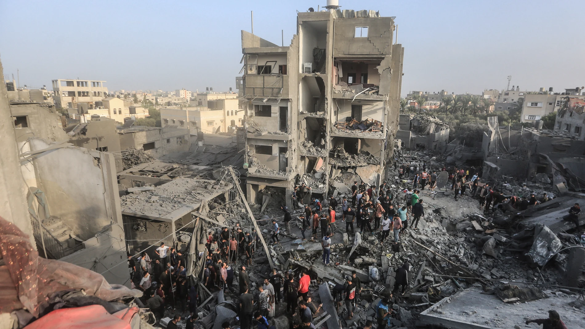 Más de 20.000 personas han muerto en Gaza desde el inicio de la operación militar israelí