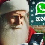 Cómo programar el envío de una felicitación de Año Nuevo en WhatsApp y Telegram.