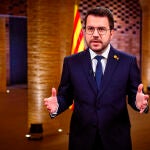 Aragonès pide que en 2024 se pacte nueva financiación y se inicie el traspaso de Rodalies