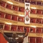 Activistas pro-Palestina interrumpen un concierto navideño en Milán