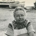 Una imagen de Rosa Leveroni en su querido Cadaqués