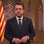 (Borrador) Aragonés: "2024 debe ser el año en que Cataluña decida libremente su futuro" 