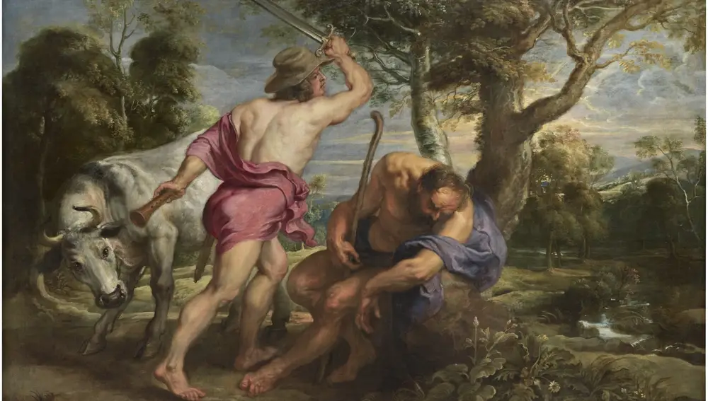 &quot;Mercurio y Argos&quot;, obra integrante de la exposición “El taller de Rubens”