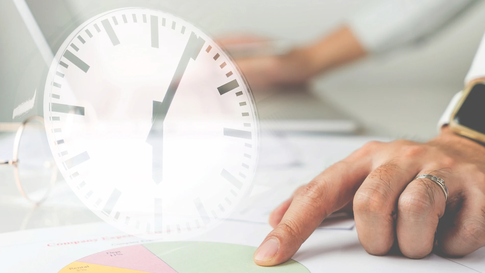 Un estudio revela los horarios menos productivos en el trabajo