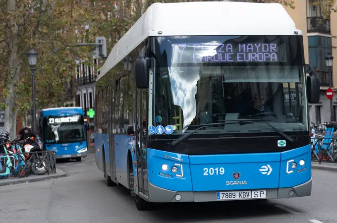 Objetivo descarbonización: la capital cuenta ya con una flota de autobuses 100% limpia
