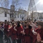 En Jabugo (Huelva) se despide el año con 12 lonchas de jamón