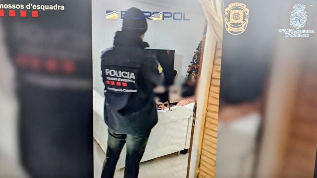 Desarticulado un grupo criminal que secuestró en Portugal a un empresario que apareció amordazado en Barcelona