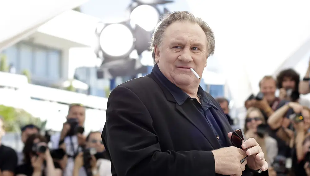 Actor Gerard Depardieu