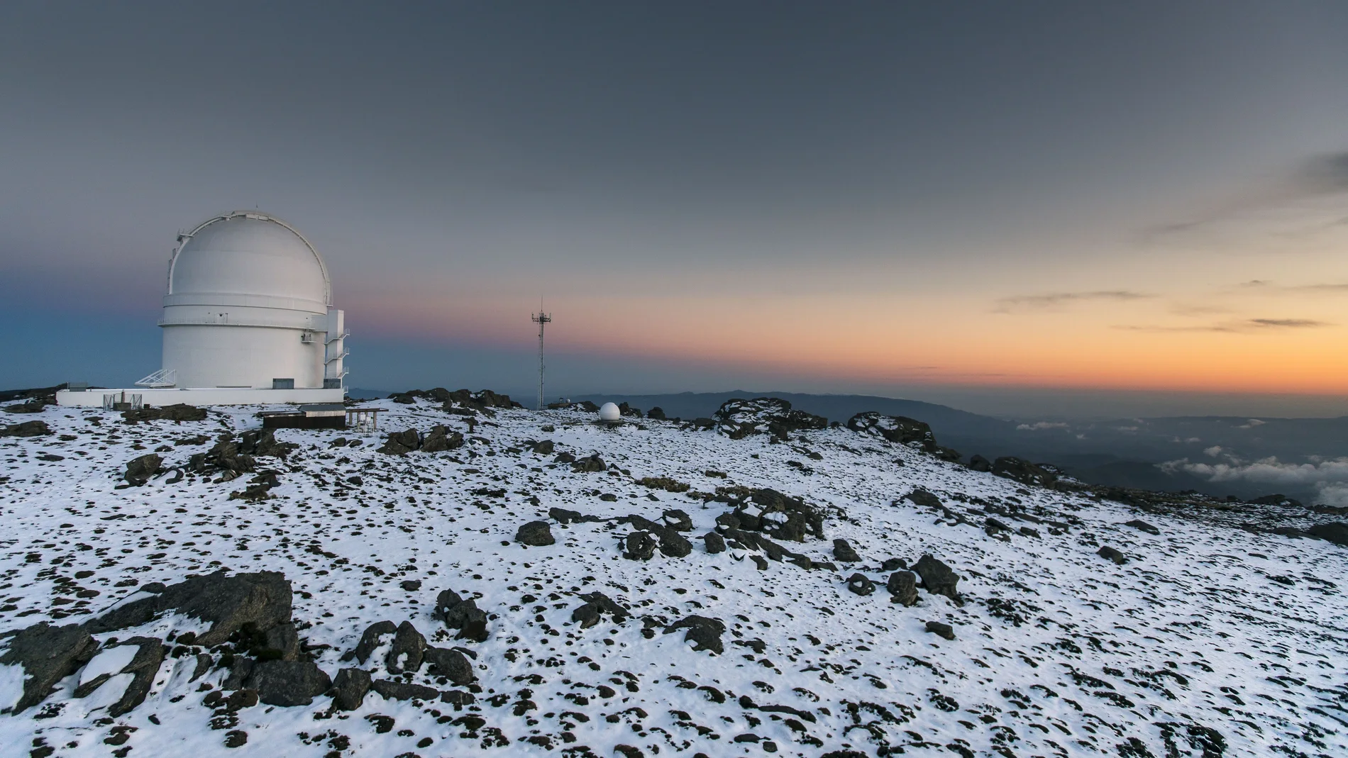 Observatorio de Calar Alto en Almería