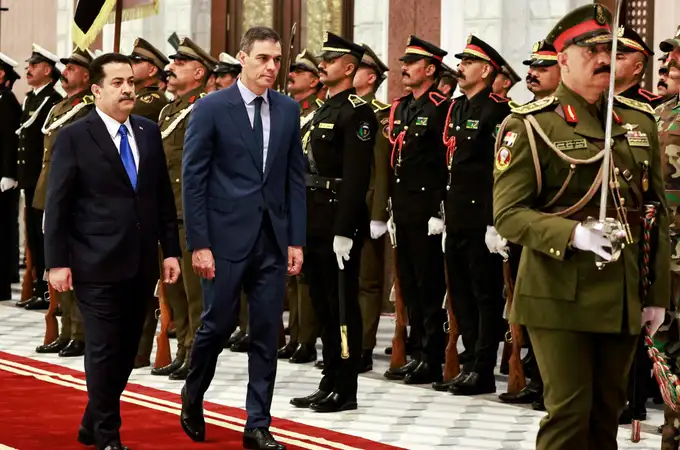 Sánchez garantiza a Irak que España mantendrá su compromiso con la seguridad del país