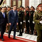 Spain's Prime Minister Pedro Sanchez visits Iraq