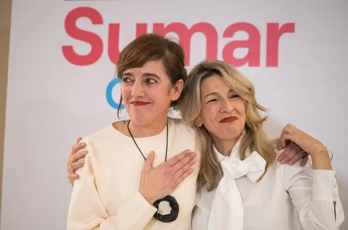 Las bases de Podemos en Galicia rechazan ir con Sumar a las elecciones gallegas 